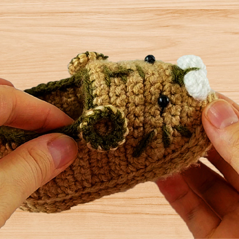 crochet baby shoes pattern