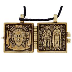 Sacred Brass-bronze Folding jewelry undergarment | Made in Russia