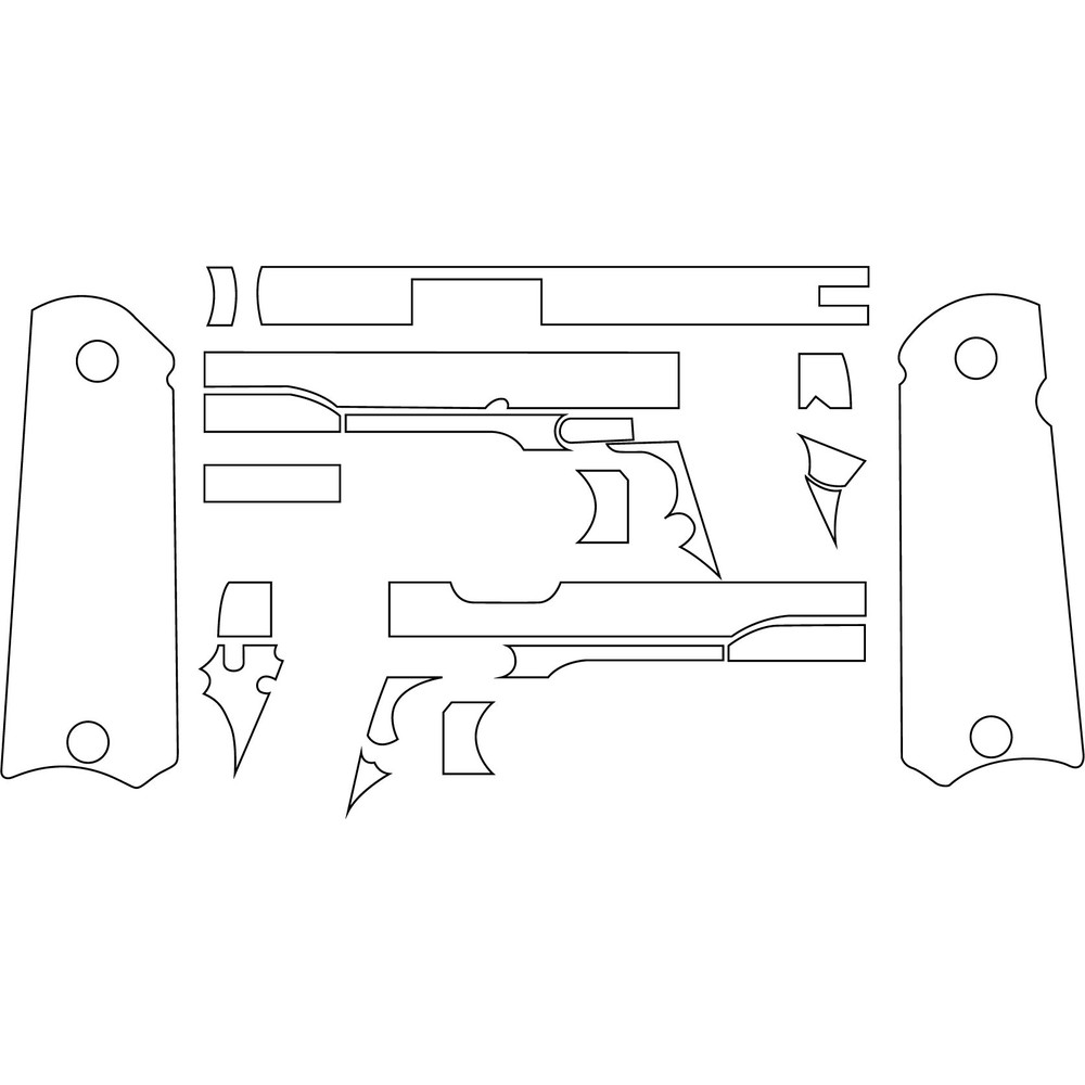 COLT 1911 BLANK GUN TEMPLATE VECTOR FILE.jpg