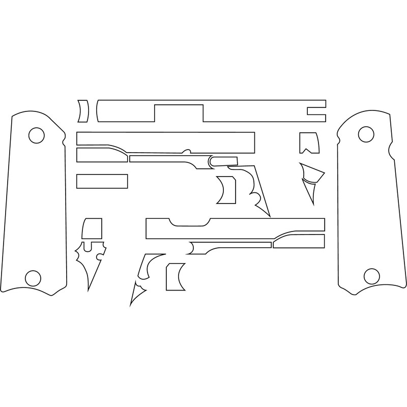 COLT 1911 BLANK GUN TEMPLATE VECTOR FILE.jpg