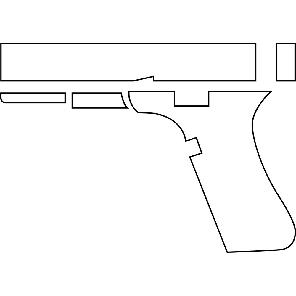 GLOCK 17 GUN BLANK TEMPLATE VECTOR FILE.jpg