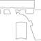 GLOCK 26 GEN 4 BLANK GUN TEMPLATE VECTOR FILE.jpg