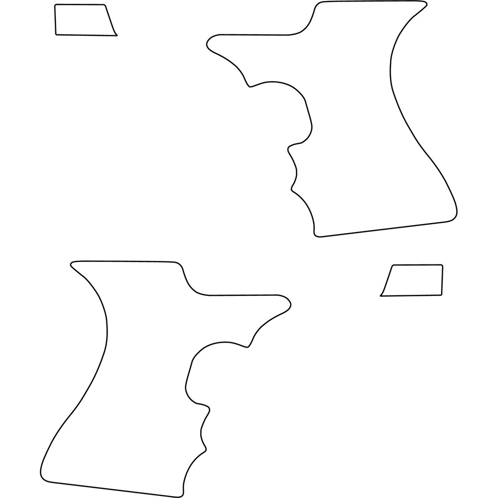 GLOCK 27 GEN 4 BLANK GUN TEMPLATE VECTOR FILE.jpg