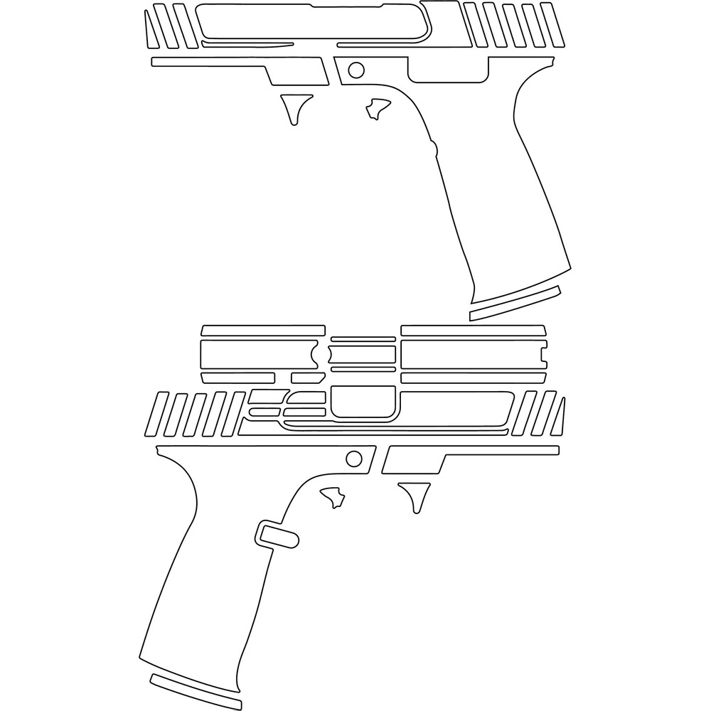 Smith Wesson SD 40 VE BLANK GUN TEMPLATE VECTOR FILE.jpg