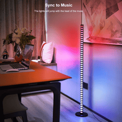 Landing Music Rhythm Light Slide Color Voice Control