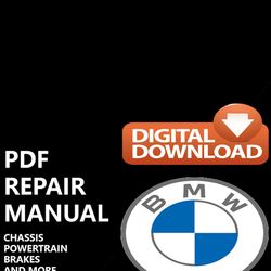 BMW 5 F10 Official Repair Manual PDF WORKSHOP Car Service 2011