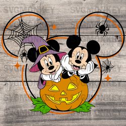halloween mummy mickey boy mouse mummy minnie girl mouse svg dxf png eps