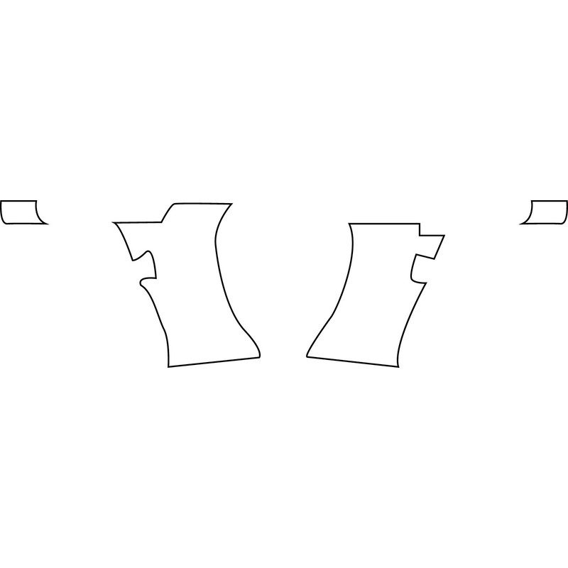 GLOCK 30 BLANK GUN TEMPLATE VECTOR FILE.jpg