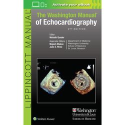 The Washington Manual of Echocardiography 2nd Edition