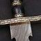 30 Custom Handmade Damascus Steel Hunting Sword for sale