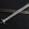 30 Custom Handmade Damascus Steel Hunting Sword for sale