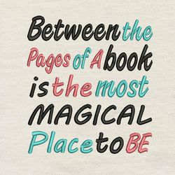 between the pages embroidery design 3 sizes reading pillow-instant d0wnl0ad