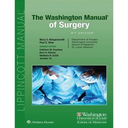 The Washington Manual of Surgery 8th Edition