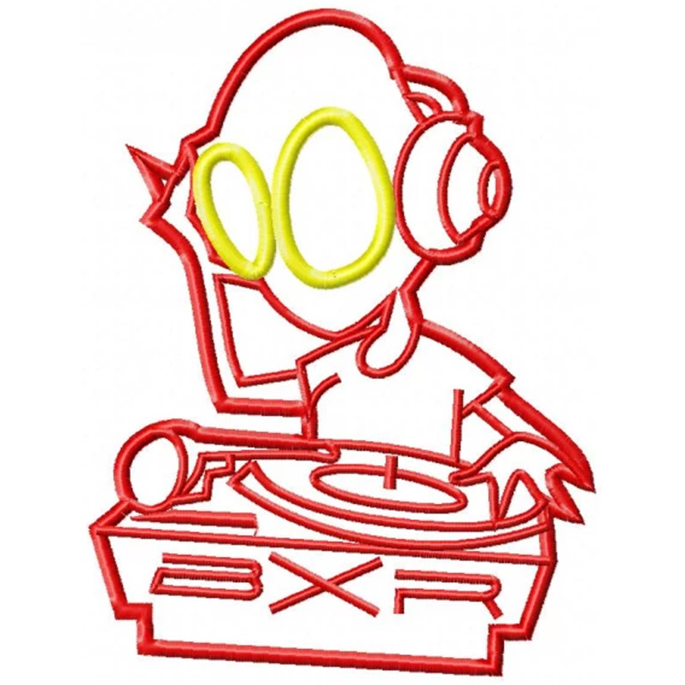 Bxr machine embroidery design