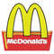 Mcdonalds logo embroidery design