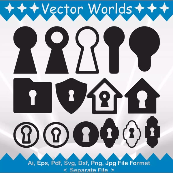 Keyhole Symbol svg, Keyhole Symbols svg, Keyhole, Symbol, SV - Inspire ...
