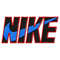 Logo nike embroidery design