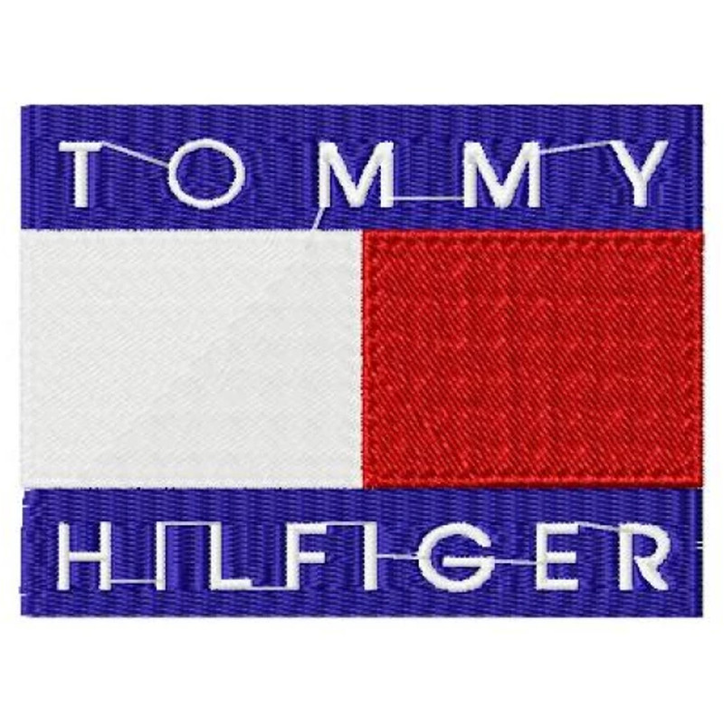 Tommy hilfiger embroidery design