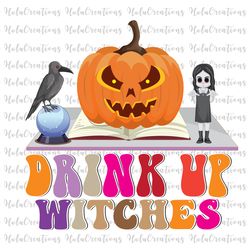 drink up witches png, funny halloween png, halloween sayings png, witch quote cut files, silhouette