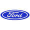 Log ford car embroidery design