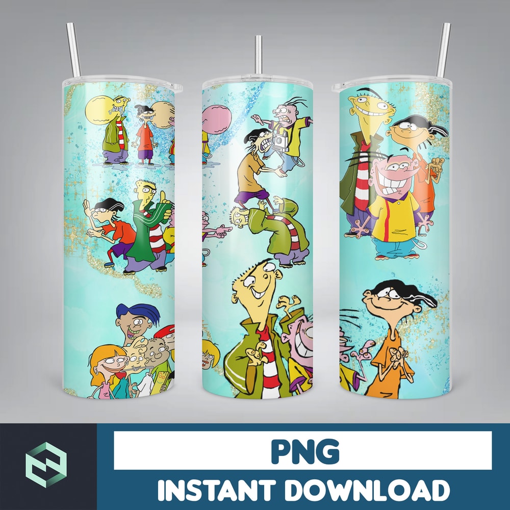 Cartoon 90s Tumbler Wrap, 20 oz Cartoon Tumbler PNG Image Sublimation, 90s Cartoon Animated Tumbler Cup (13).jpg