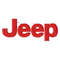 Jeep car logo text embroidery design