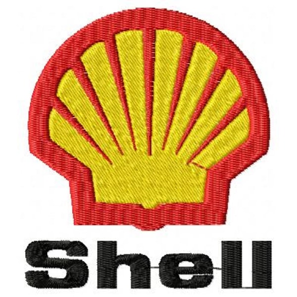Shell logo embroidery design, Car Embroidery, Car design, Lo | Inspire ...
