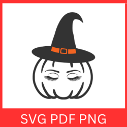 pumpkin girl svg | pumpkin svg | cute pumpkin svg | halloween pumpkin svg | halloween design