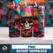 Halloween Tumbler Wrap, 20 oz Skinny Tumbler Sublimation Design, Straight Tumbler Wrap PNG, Spooky Fall PNG (20).jpg