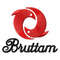 Bruttam logo embroidery design