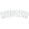 Ruster logo embroidery design