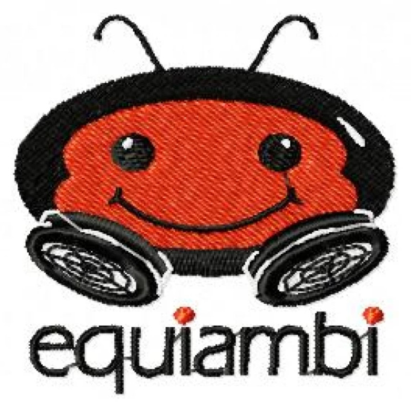 Equiambi embroidery design