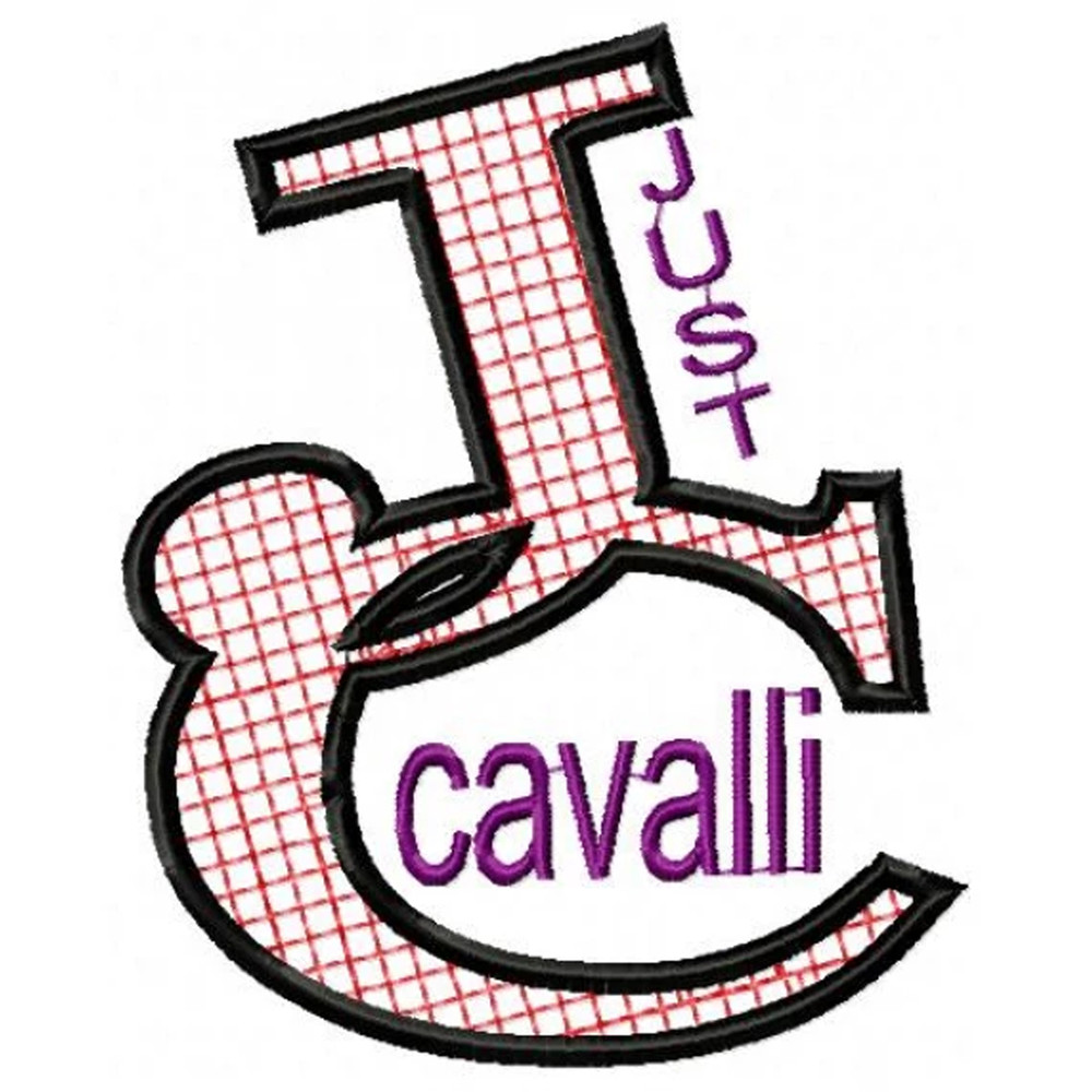 Just cavalli embroidery design