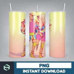 barbie tumbler, barbie tumbler png, barbie sublimation wraps, digital download (35)