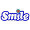 Smile embroidery design