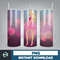 Barbi Tumbler Wrap 20 oz Skinny Tumbler Sublimation Design, Straight & Tapered Tumbler Wrap (20).jpg