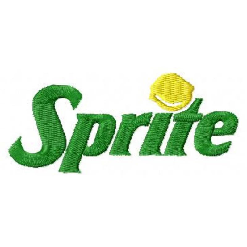 Spite logo embroidery design