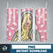 Barbi Tumbler Wrap 20 oz Skinny Tumbler Sublimation Design, Straight & Tapered Tumbler Wrap (34).jpg