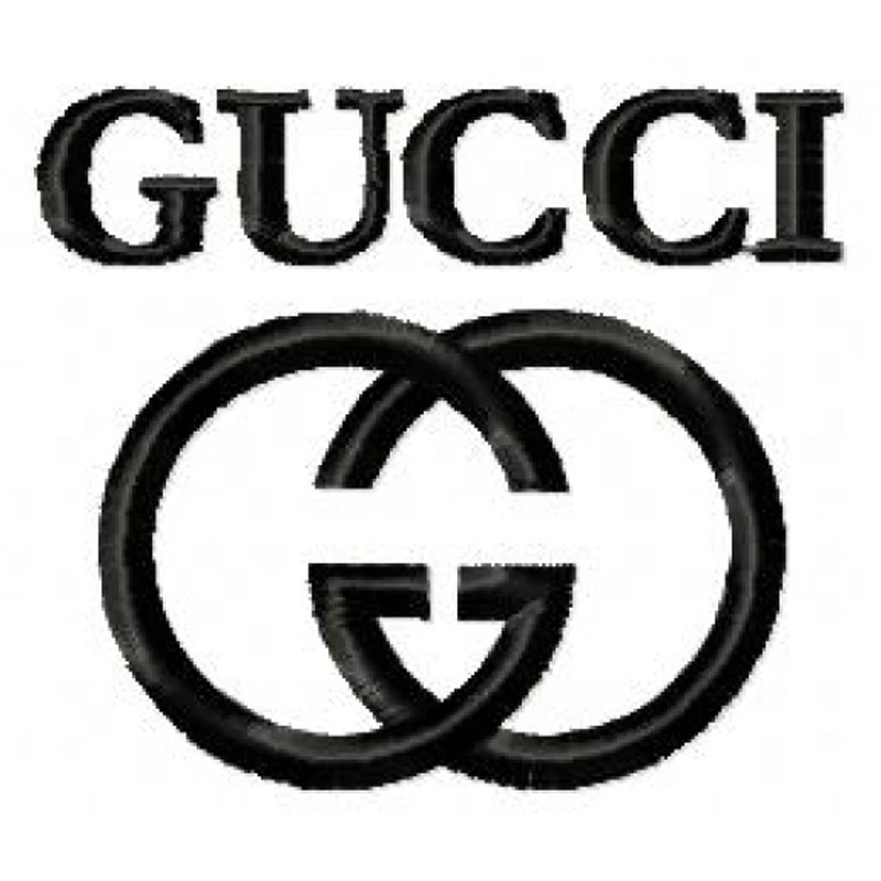 Gucci Logo Embroidery Design