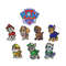 8 paw patrol embroidery design