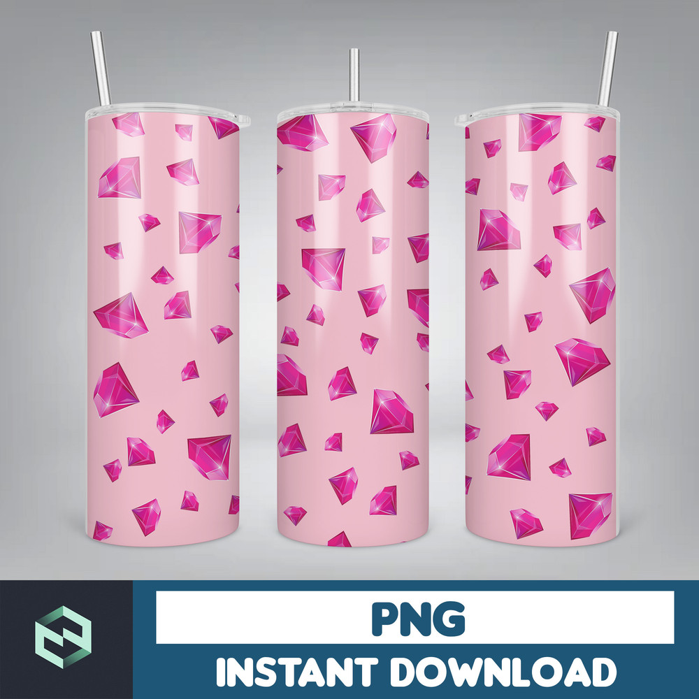 Barbi Tumbler Wrap 20 oz Skinny Tumbler Sublimation Design, Straight & Tapered Tumbler Wrap (40).jpg