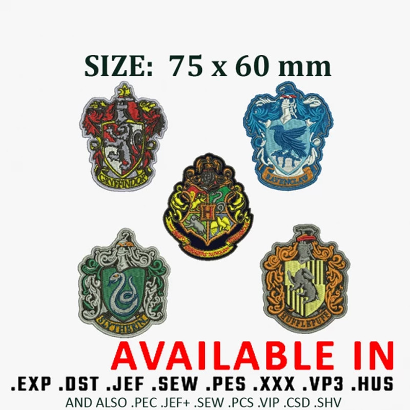 Harry Potter Embroidery Designs Patch Collection.jpg