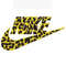 Tiger Swoosh Sport Embroidery Design