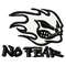 No Fear Logo Machine Embroidery Design