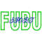 FUBU Logo Embroidery Design