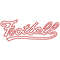 Football Logo Embroidery Design