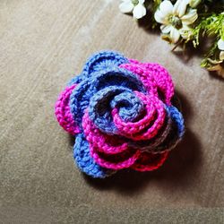 Crochet Flower Pdf Pattern