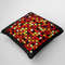 easy cross stitch pattern cushion