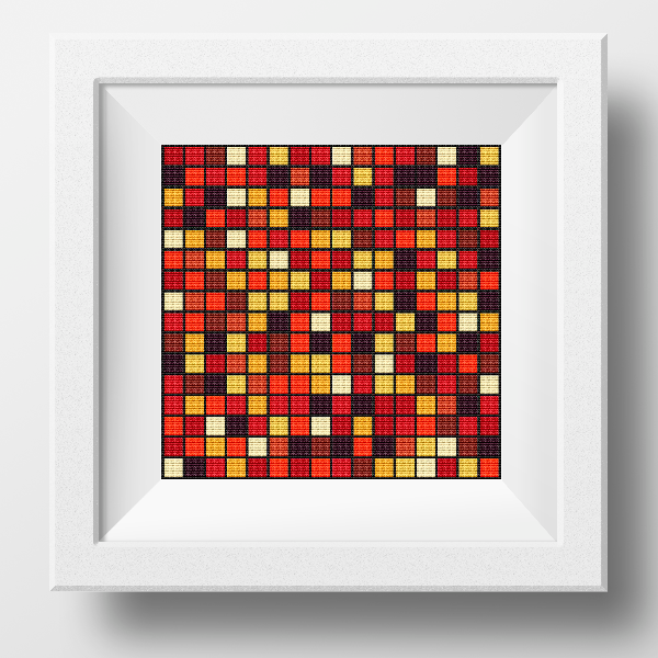 geometric cross stitch pattern pdf