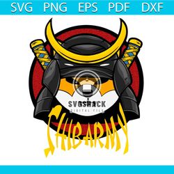 shib army crypto samurai shiba inu coin svg, samurai shiba inu svg
